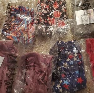Kids New Lularoe Leggings Lot Small